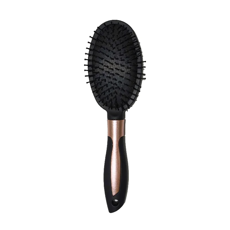 Green Hair Brush