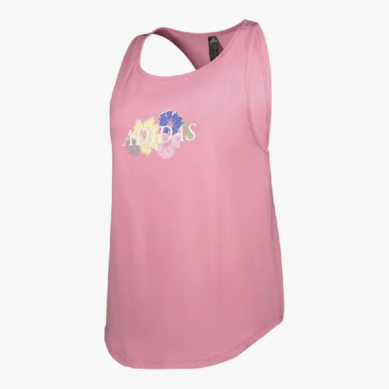 adidas Ladies Flor G Tank Pink