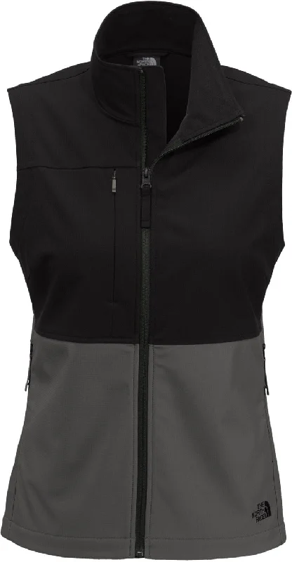 Closeout - The North Face Ladies Castle Rock Soft Shell Vest