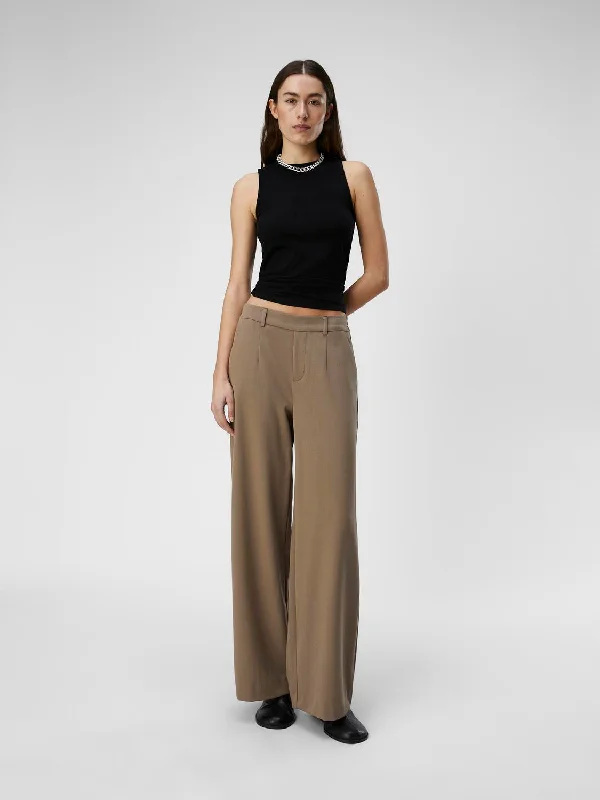 Lissey Wide Leg Pants (Fossil)