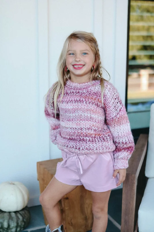 Molly Bracken Youth Rainbow Sweater