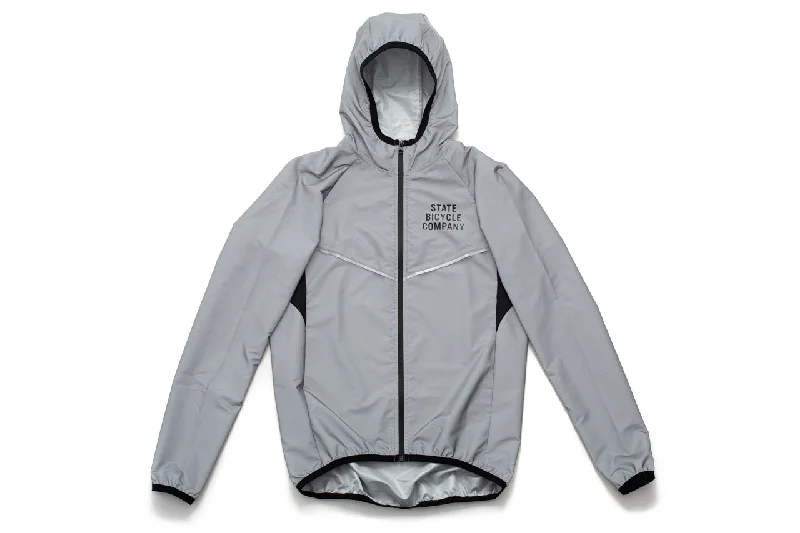 State Bicycle Co. - "Ambigram" Reflective Jacket