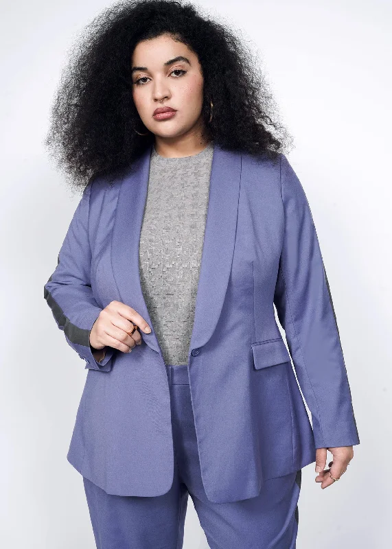 The Empower Colorblock Tux Blazer