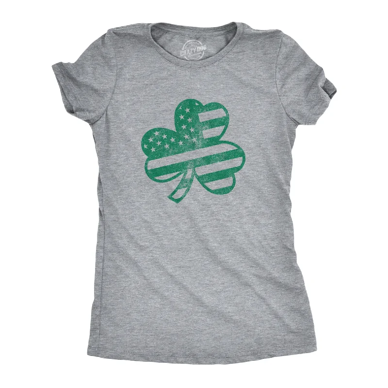 American Shamrock Women's T Shirt