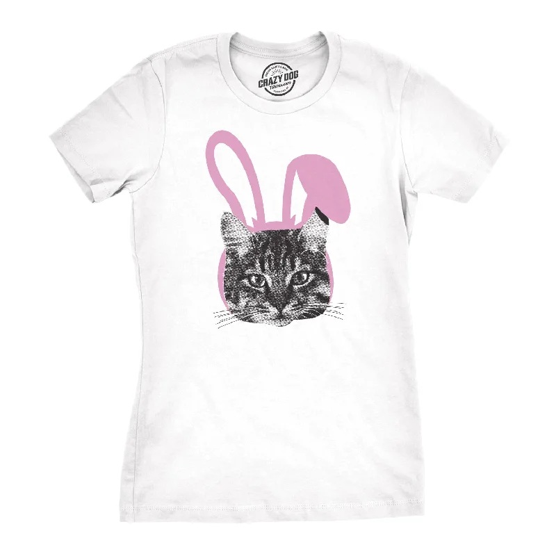 Easter Cat Women's T Shirt