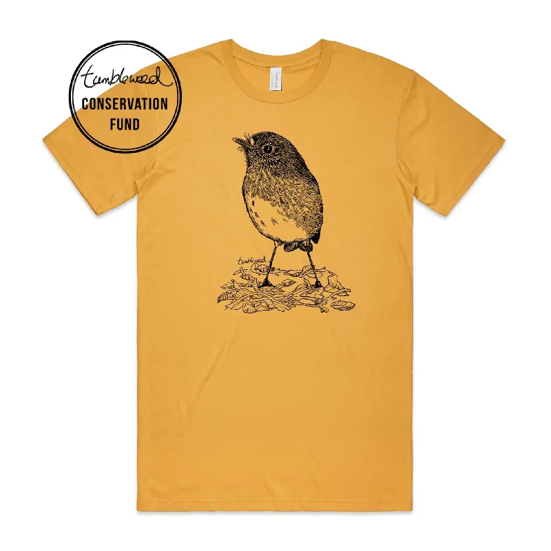 North Island Robin/toutouwai T-shirt