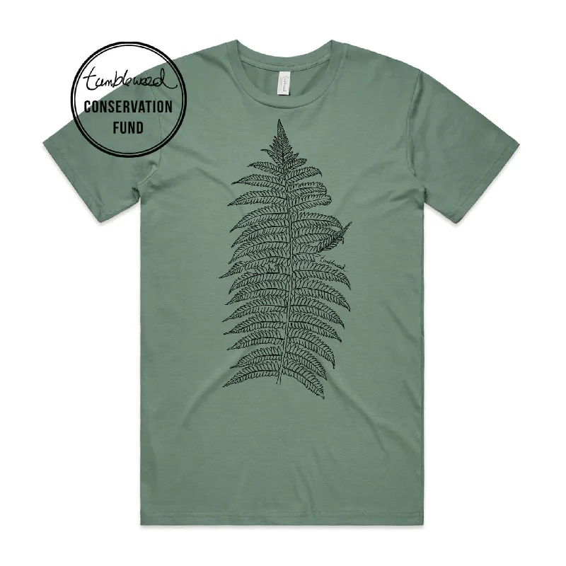 Silver fern/ponga T-shirt