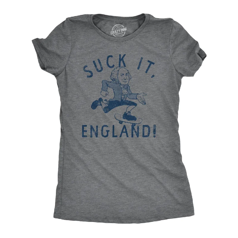 Suck It England Women's T Shirt