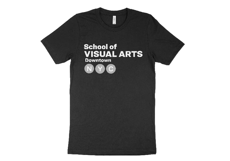 SVA Subway T-Shirt (Multiple Colors)