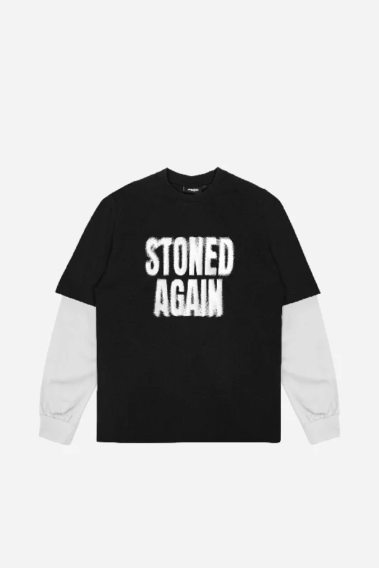 T-shirt Age Stoned Again