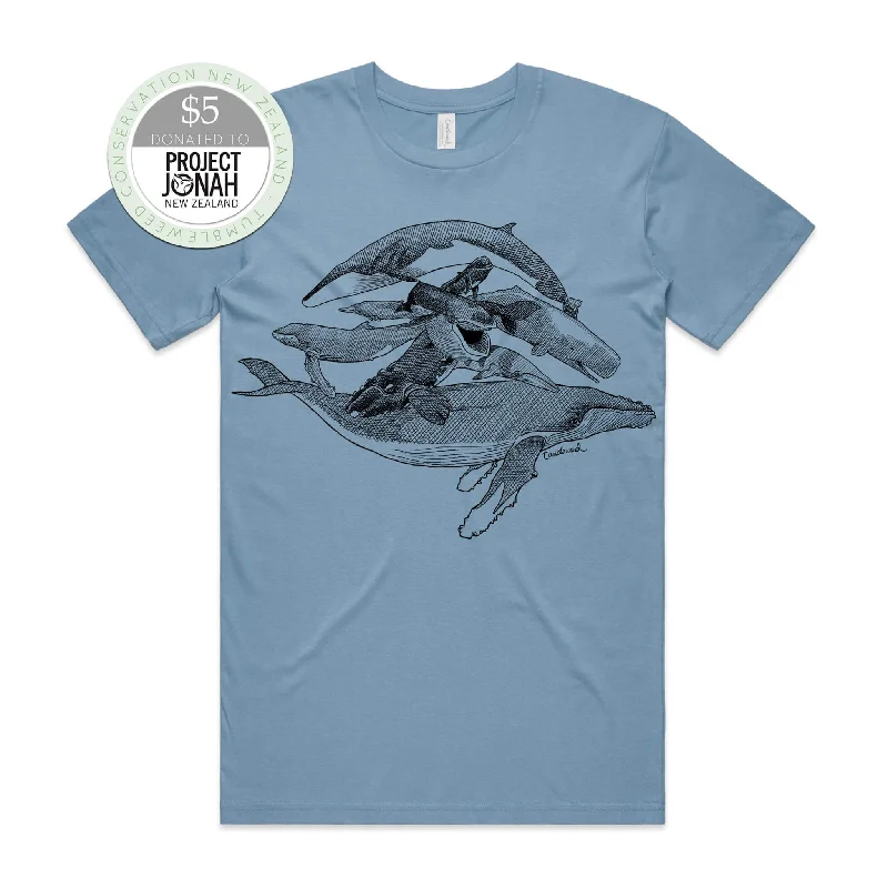 Whales T-shirt