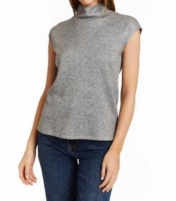 Alejandro Top In Heather Grey