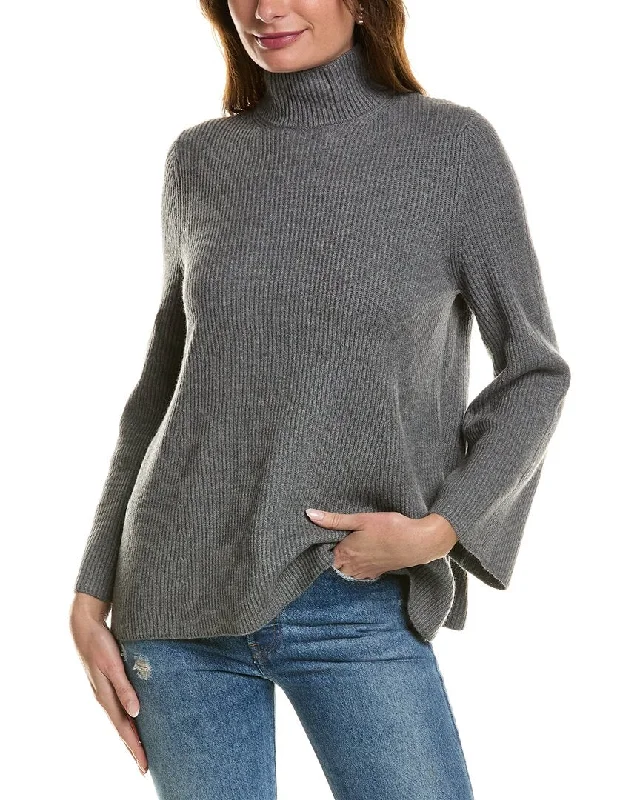 Anne Klein Mock Neck Sweater