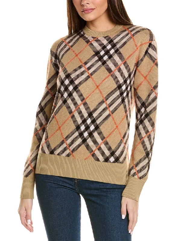 Burberry Wool & Mohair-Blend Sweater