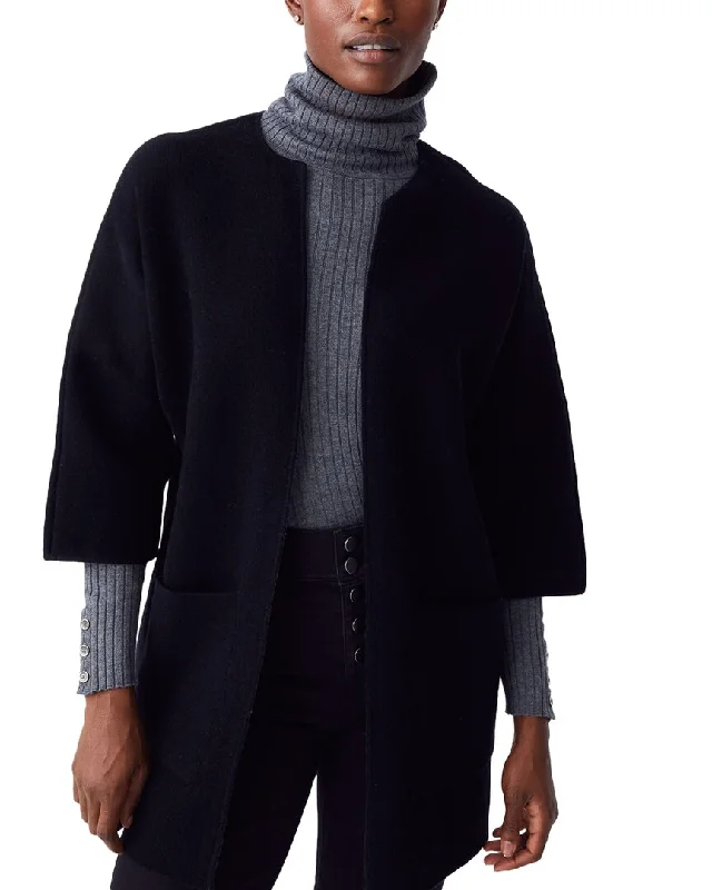 J.McLaughlin Lydia Wool & Cashmere-Blend Sweater