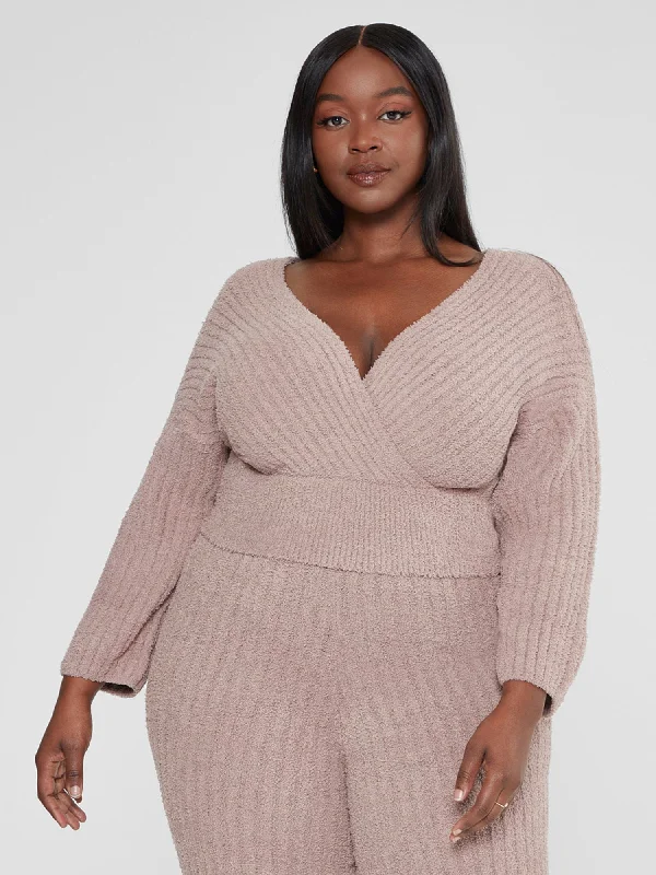 The Cuddle Ribbed Knit Top