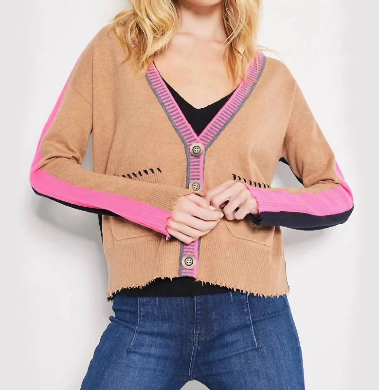 Pocket Pleaser Sweater In Rye