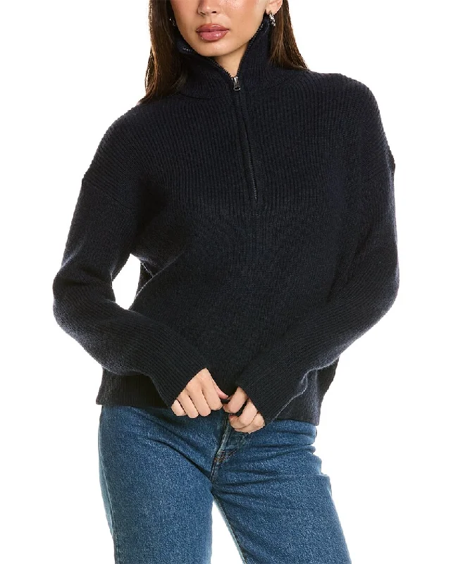 SERENETTE 1/2-Zip Funnel Sweater