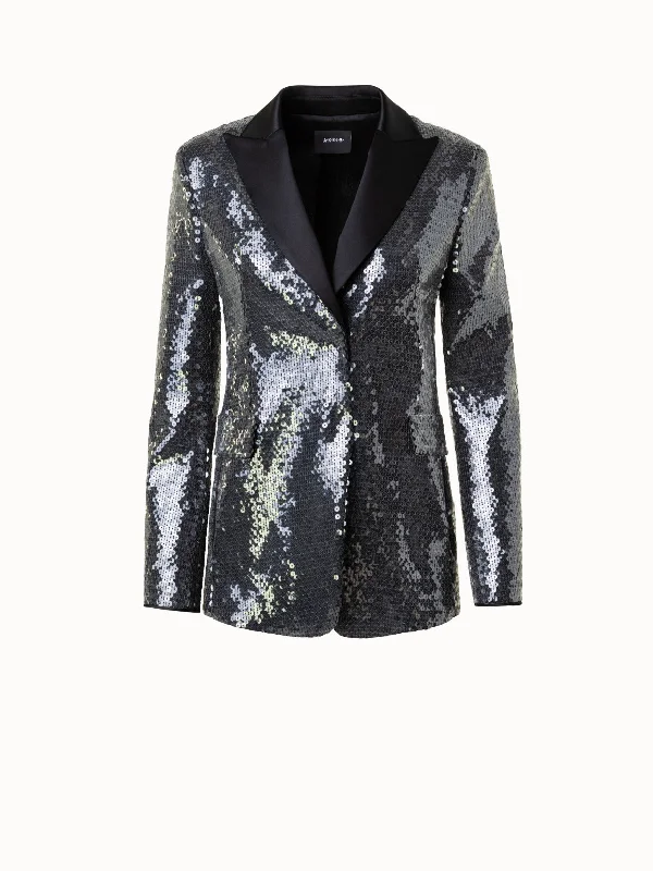 Liquid Sequins Jacket