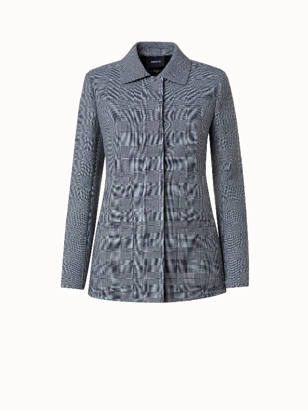 Wool Double-Face Jacket