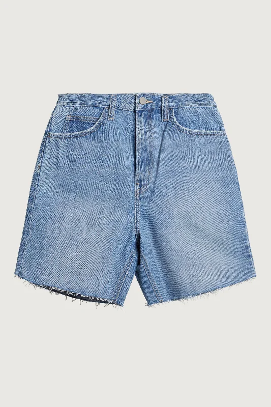 MID THIGH JEAN SHORT